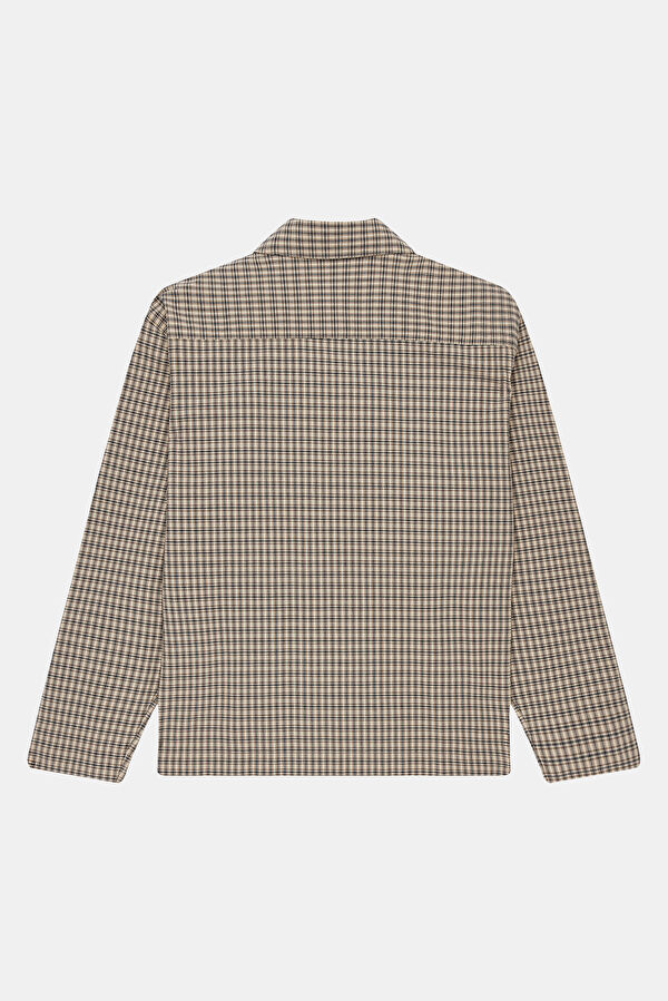 Beige Organic Cotton Jacket 2