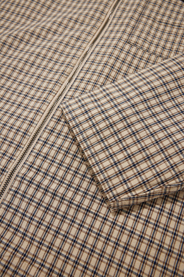 Beige Organic Cotton Jacket 4