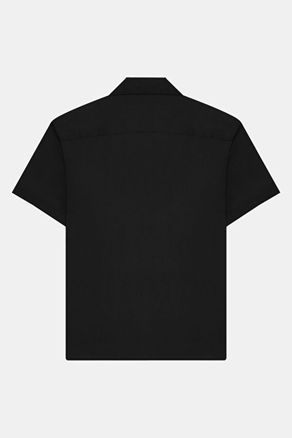 Siyah Erkek T-Shirt 2