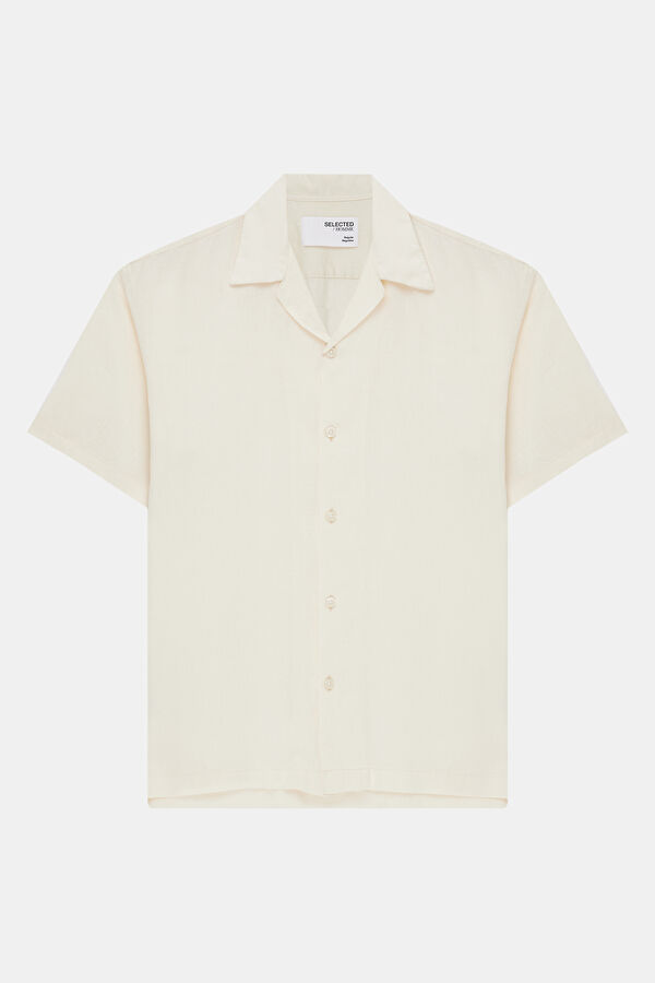Cream Men's Shirt