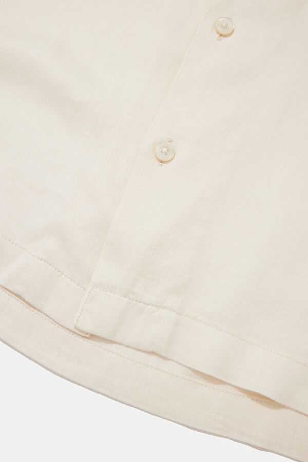 Cream Men's Shirt 4