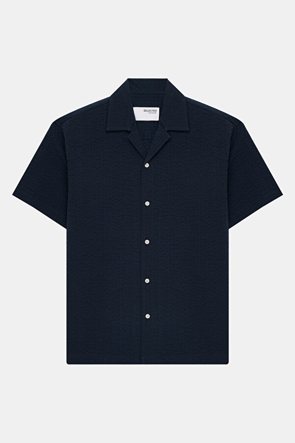 Navy Blue Men's Shirt