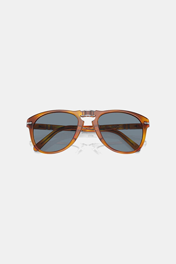 Steve McQueen Light Brown Sunglasses 54 5