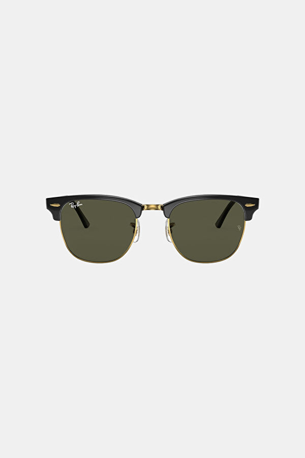 0RB3016 Clubmaster Black Sunglasses 51