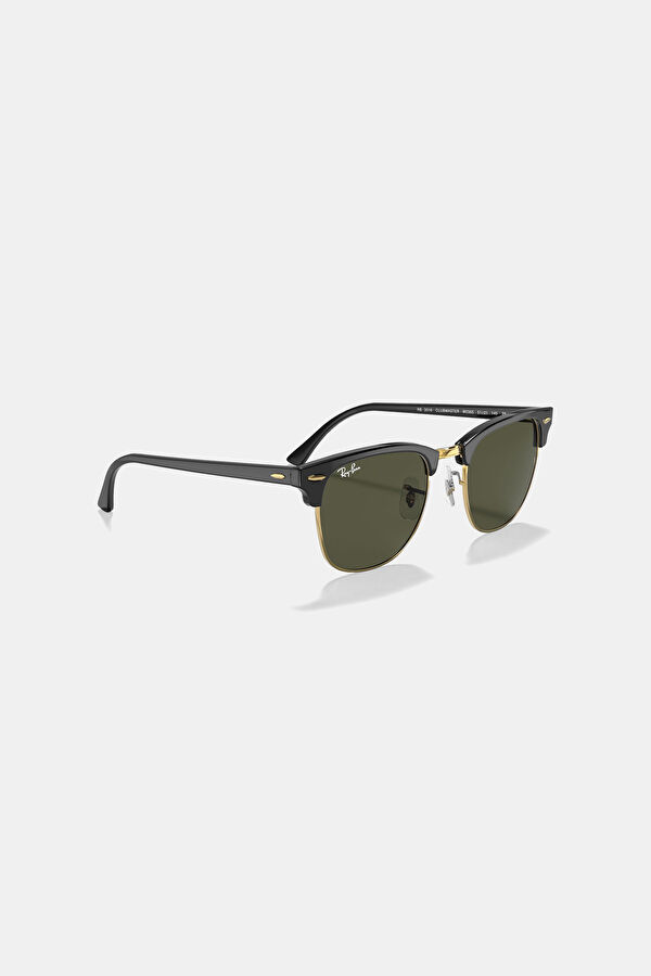 0RB3016 Clubmaster Black Sunglasses 51 2