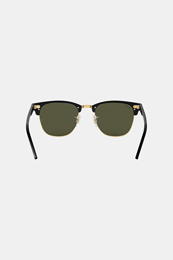 0RB3016 Clubmaster Black Sunglasses 51 4