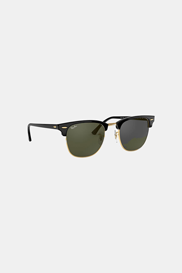 0RB3016 Clubmaster Black Sunglasses 51 5
