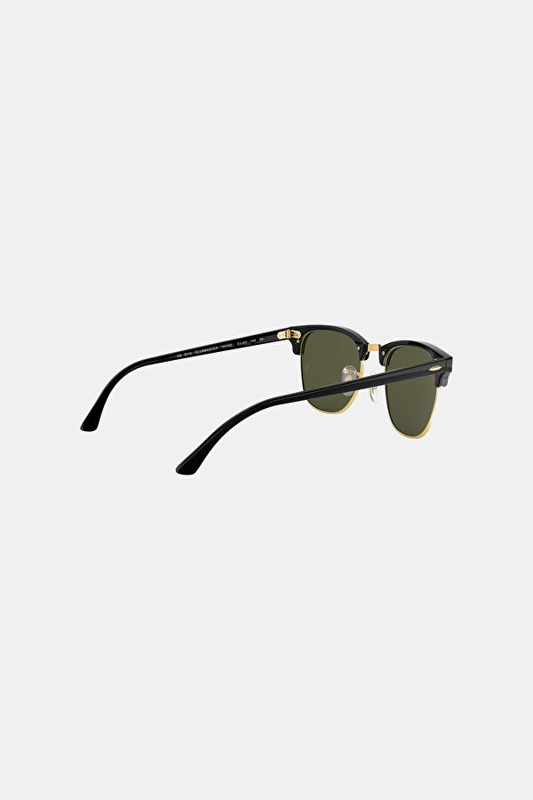 0RB3016 Clubmaster Black Sunglasses 51 8