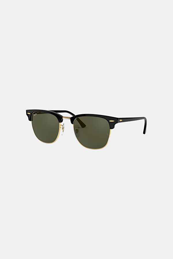 0RB3016 Clubmaster Black Sunglasses 51 10
