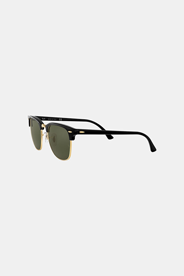 0RB3016 Clubmaster Black Sunglasses 51 11
