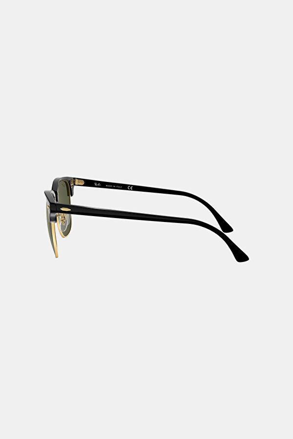 0RB3016 Clubmaster Black Sunglasses 51 12