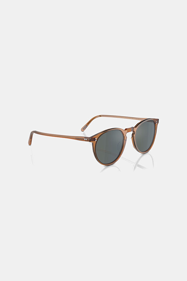 O'Malley Sun OV5183S 1783W5 Red Brown Sunglasses 2