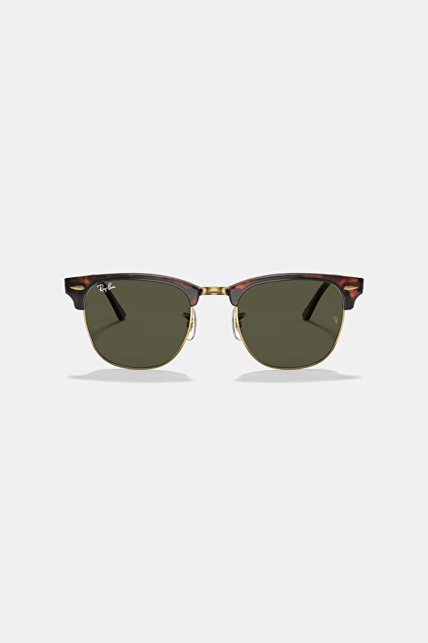 0RB3016 Clubmaster Brown Sunglasses 51