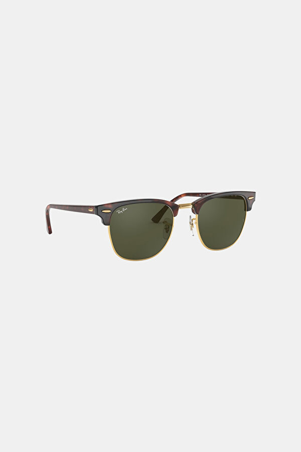 0RB3016 Clubmaster Brown Sunglasses 51 2