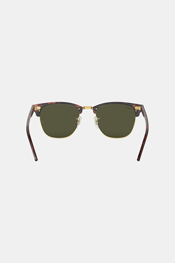 0RB3016 Clubmaster Brown Sunglasses 51 3
