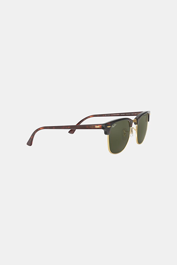 0RB3016 Clubmaster Brown Sunglasses 51 4