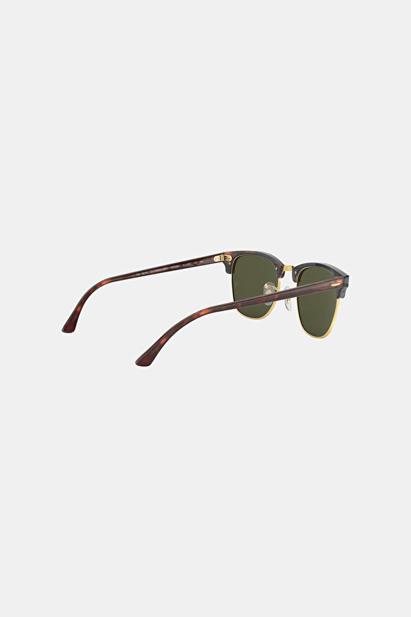0RB3016 Clubmaster Brown Sunglasses 51 5