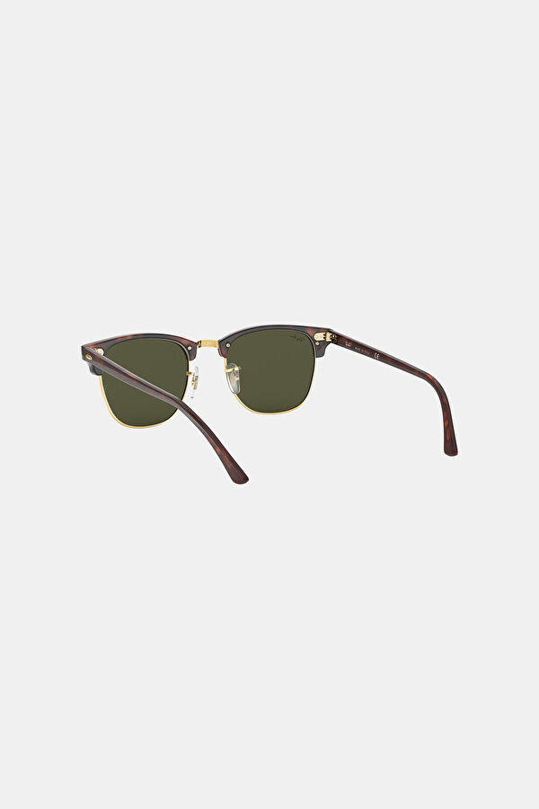 0RB3016 Clubmaster Brown Sunglasses 51 7