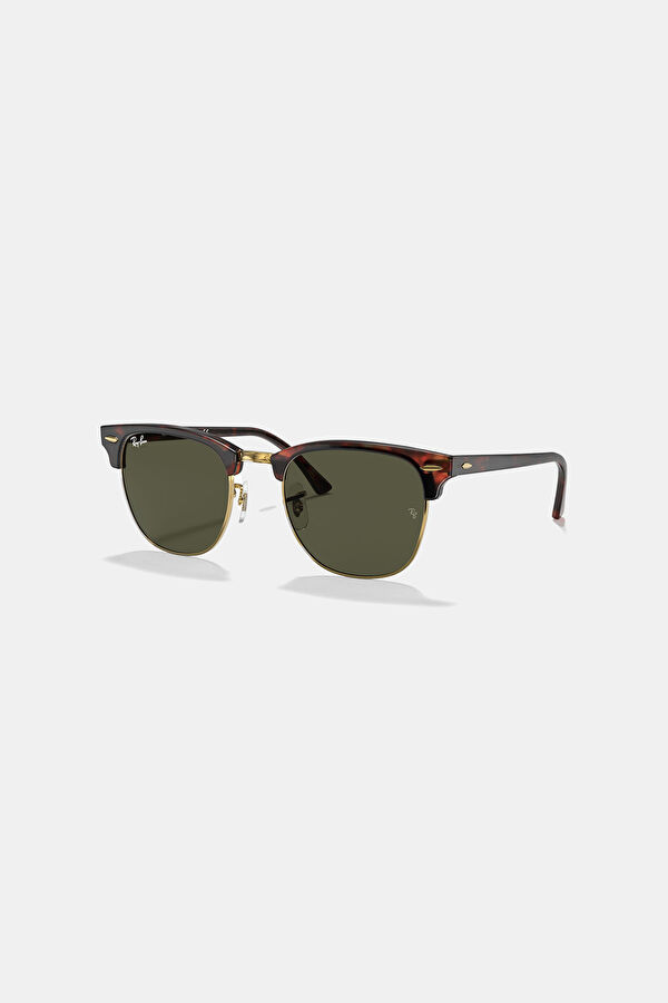 0RB3016 Clubmaster Brown Sunglasses 51 10