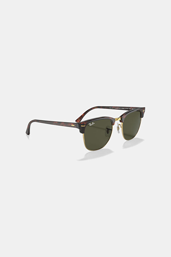 0RB3016 Clubmaster Brown Sunglasses 51 11