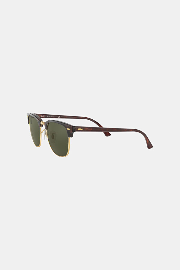 0RB3016 Clubmaster Brown Sunglasses 51 12