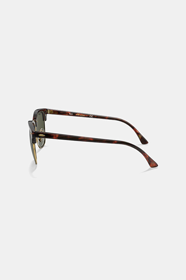 0RB3016 Clubmaster Brown Sunglasses 51 13