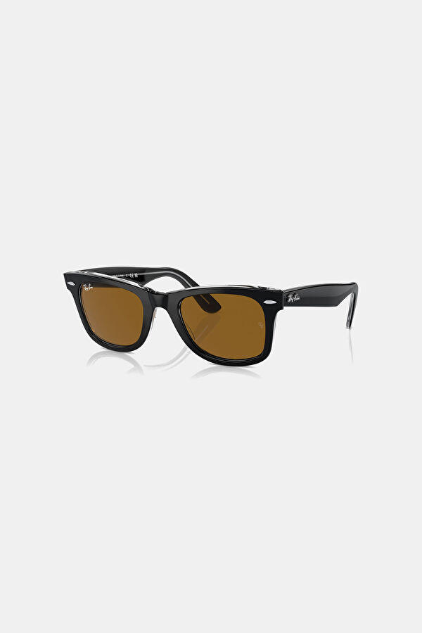RB2140 Wayfarer Black Sunglasses 50 2