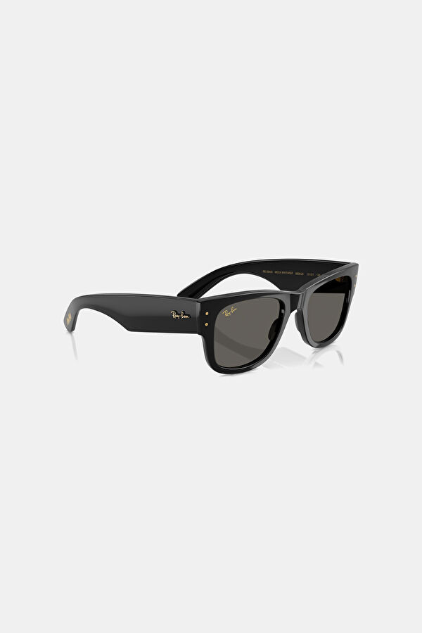 0RB0840S Mega Wayfarer Black Sunglasses 51 2