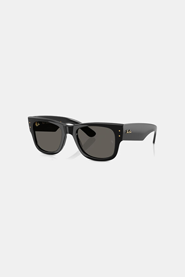 0RB0840S Mega Wayfarer Black Sunglasses 51 6