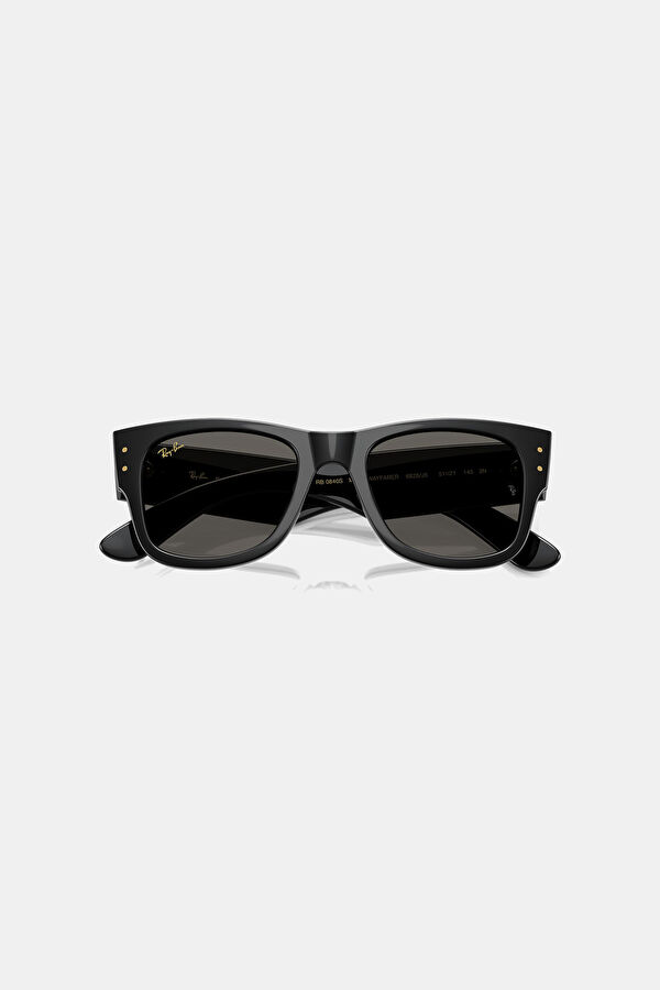 0RB0840S Mega Wayfarer Black Sunglasses 51 7
