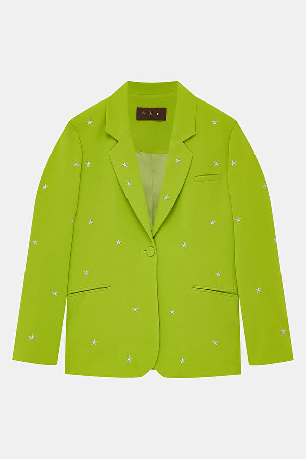 Star Green Women's Jacket