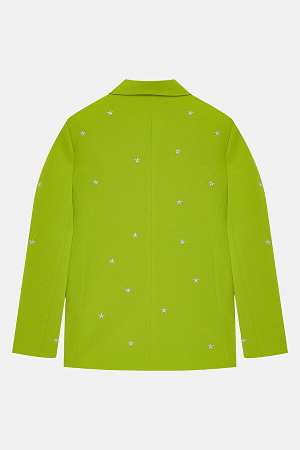Star Green Women's Jacket 2