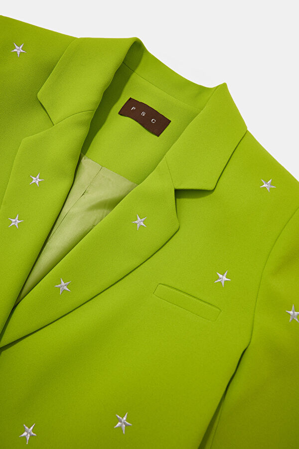 Star Green Women's Jacket 3