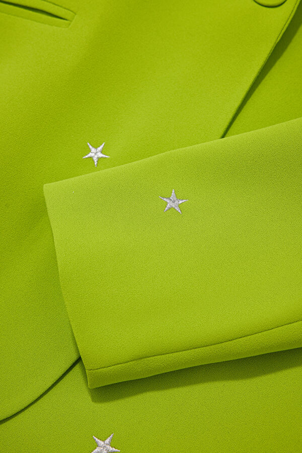 Star Green Women's Jacket 5