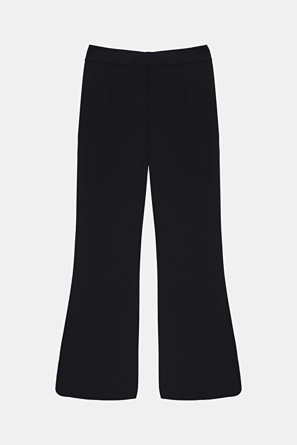 Star Black Wide Leg Women's Pants 2