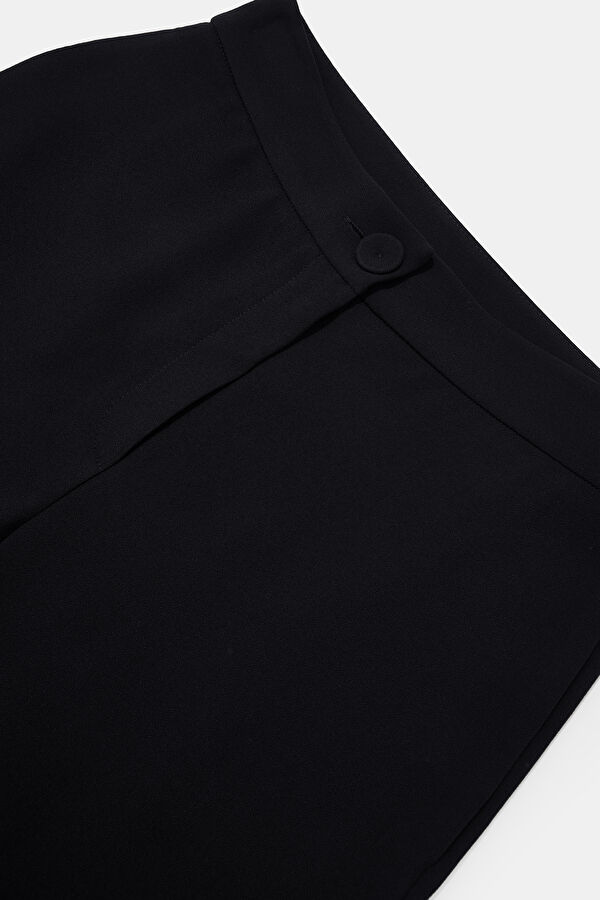 Star Black Wide Leg Women's Pants 3