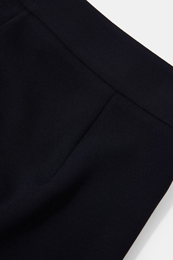 Star Black Wide Leg Women's Pants 4