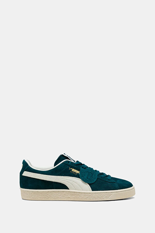 Suede Charles F. Stead V Blue Men's Sneakers