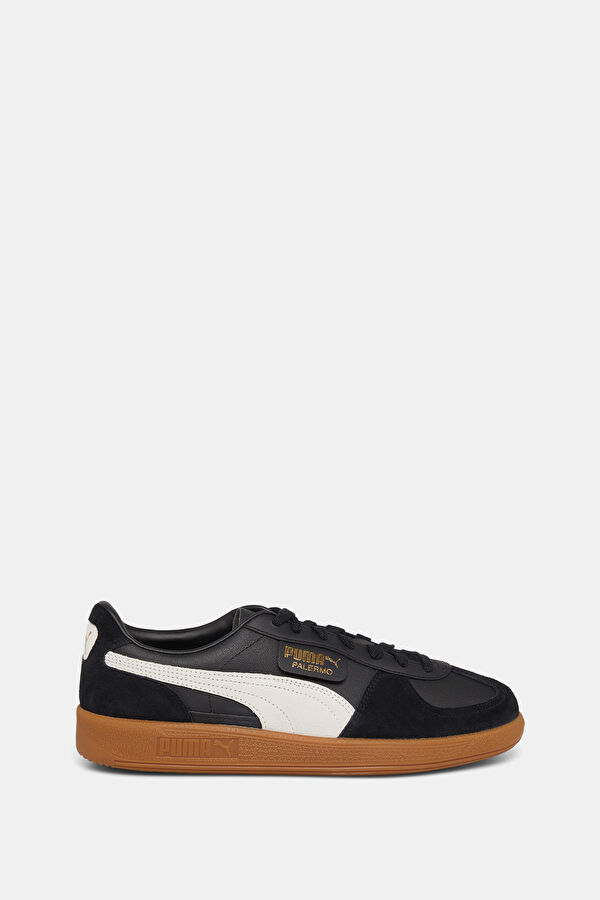 Palermo Lth Black Men's Sneakers