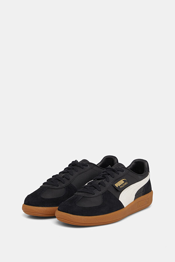 Palermo Lth Black Men's Sneakers 2