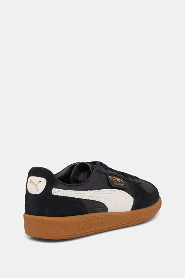 Palermo Lth Black Men's Sneakers 3