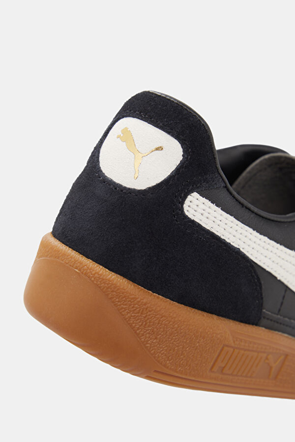 Palermo Lth Black Men's Sneakers 4