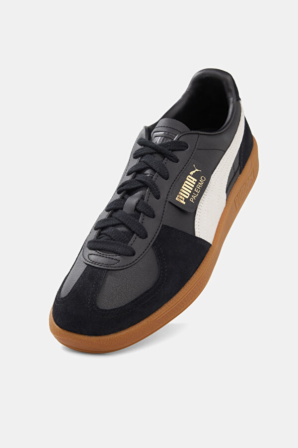 Palermo Lth Black Men's Sneakers 5