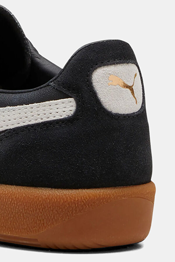 Palermo Lth Black Men's Sneakers 6