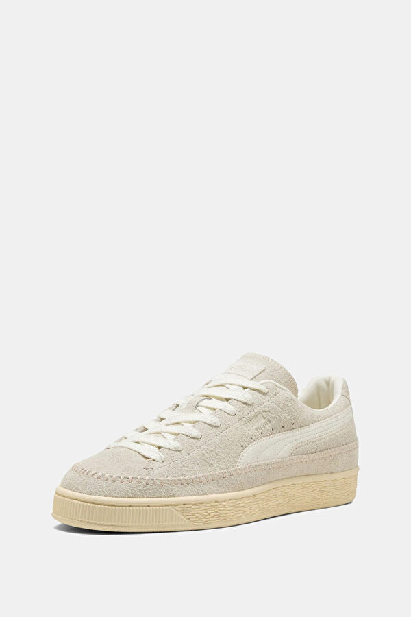 Suede Moccasin Ecru Women's Sneakers 2