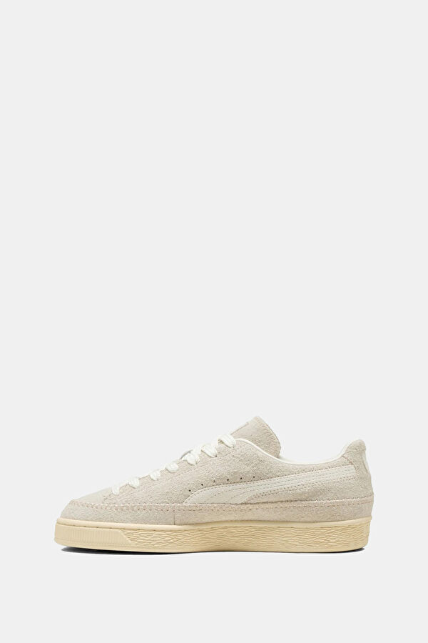 Suede Moccasin Ecru Women's Sneakers 3