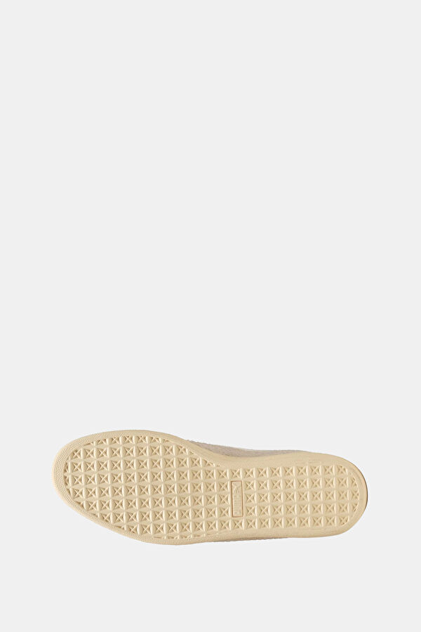 Suede Moccasin Ecru Women's Sneakers 5