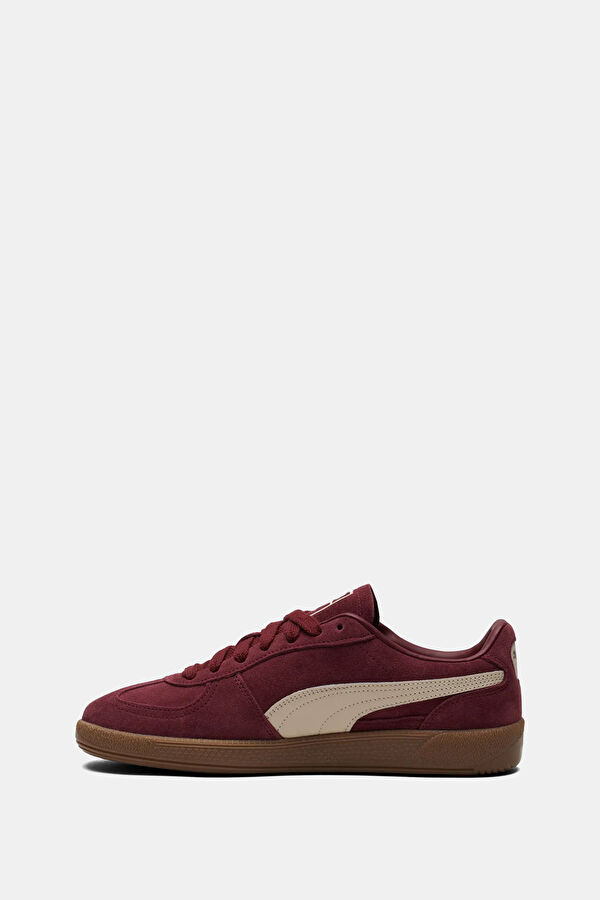 Maroon Sneaker Erkek 2