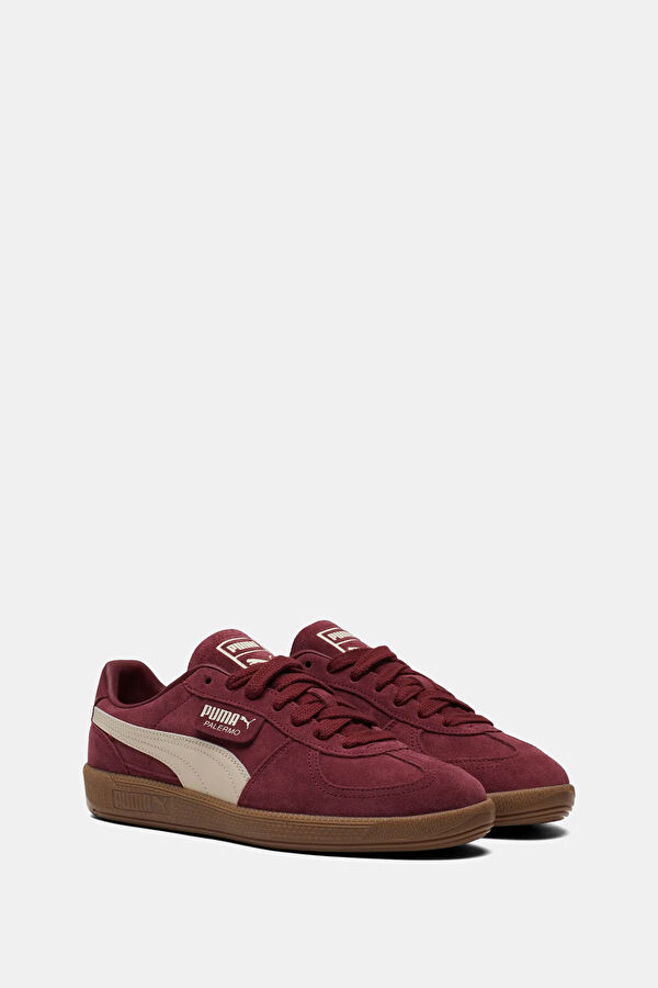 Maroon Sneaker Erkek 3