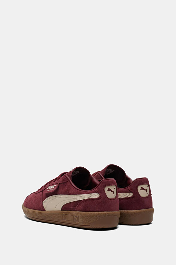 Maroon Sneaker Erkek 4
